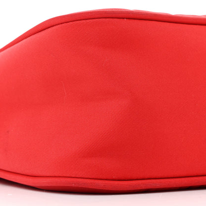 Prada Tessuto Nylon Mini Re-Edition 2000 Bag Rosso 10 of 12