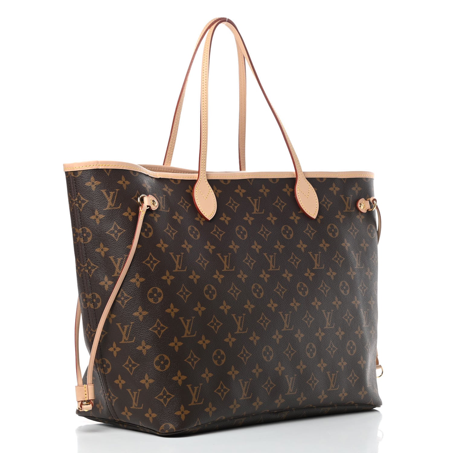 Louis Vuitton Monogram Neo Neverfull GM Pivoine 3 of 11