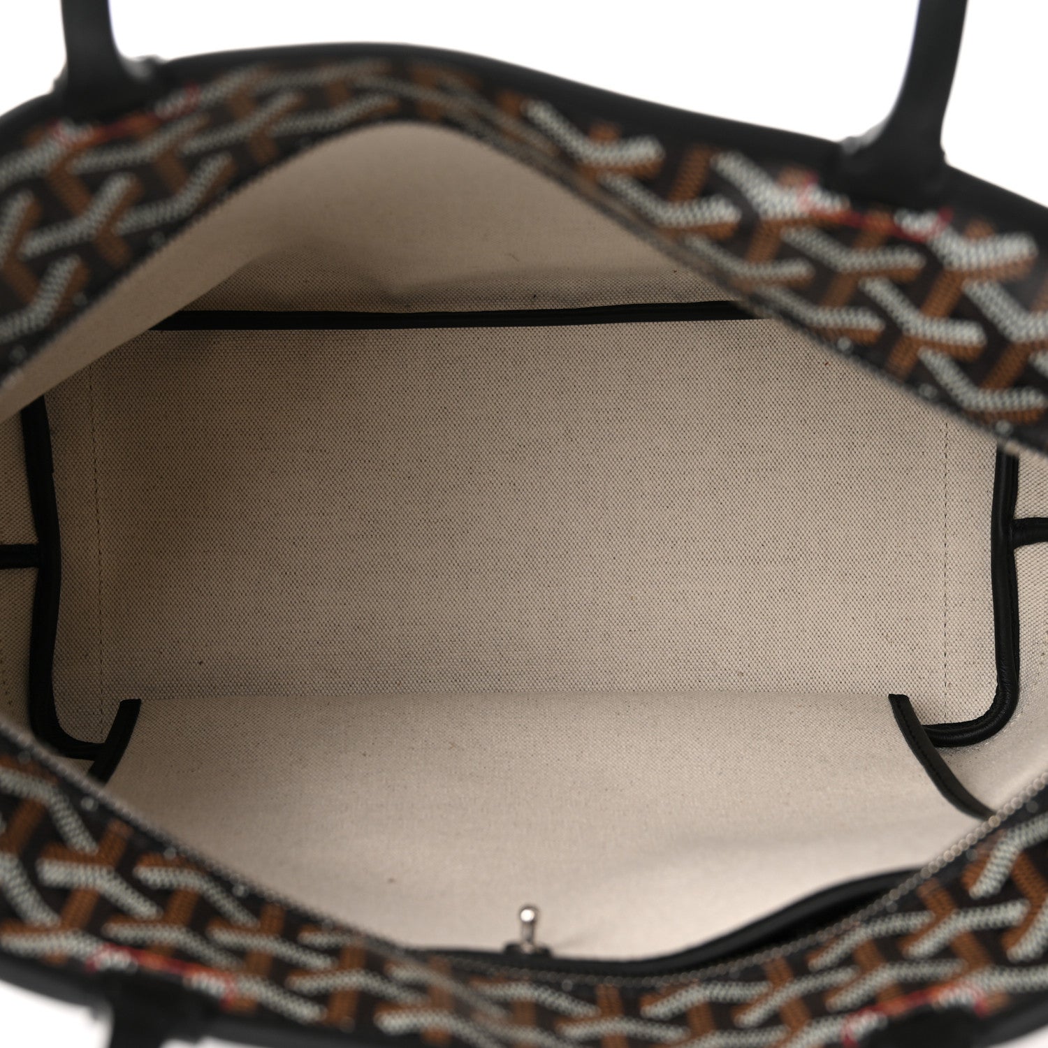 Goyard Goyardine Artois PM Black 5 of 9