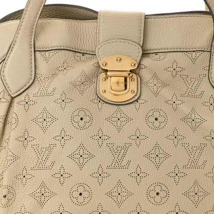 Louis Vuitton Mahina Cirrus MM Ivory 7 of 14