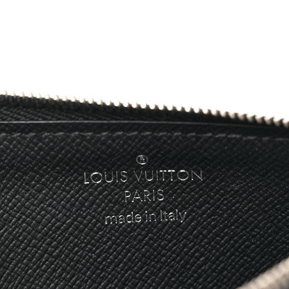 Louis Vuitton Monogram Eclipse Taiga Coin Card Holder 6 of 8