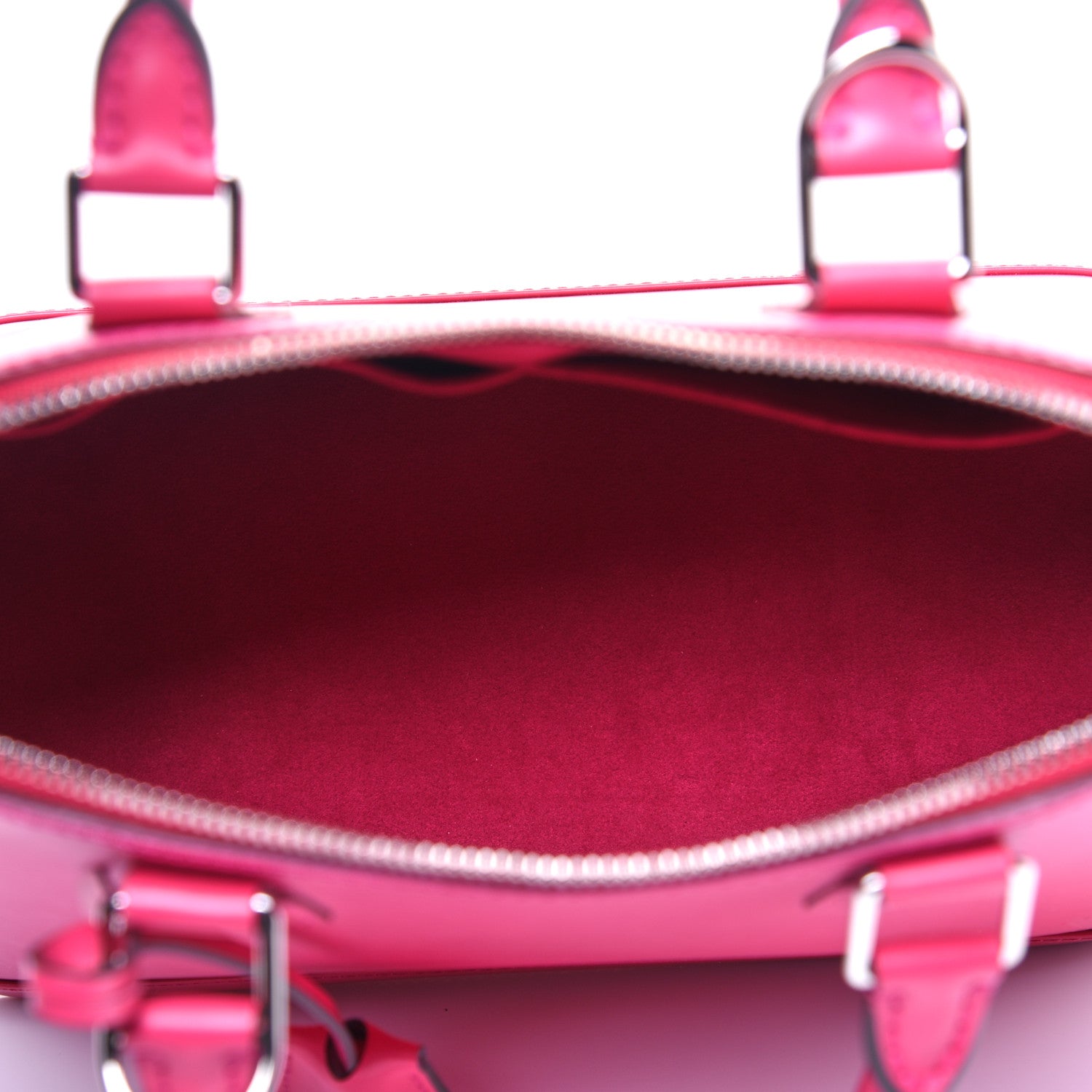 Louis Vuitton Epi Alma PM Hot Pink 5 of 13