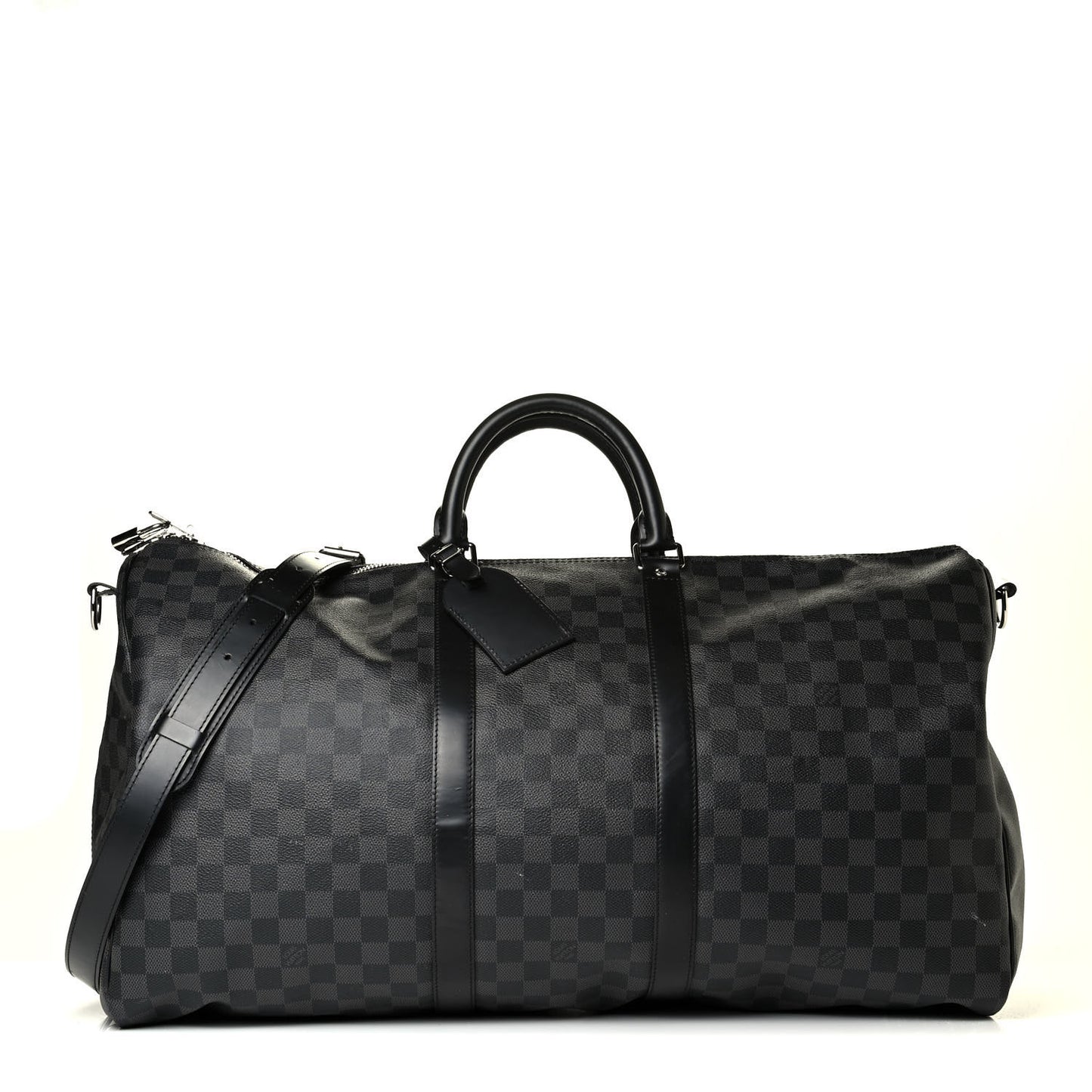 Damier Graphite Keepall Bandouliere 55