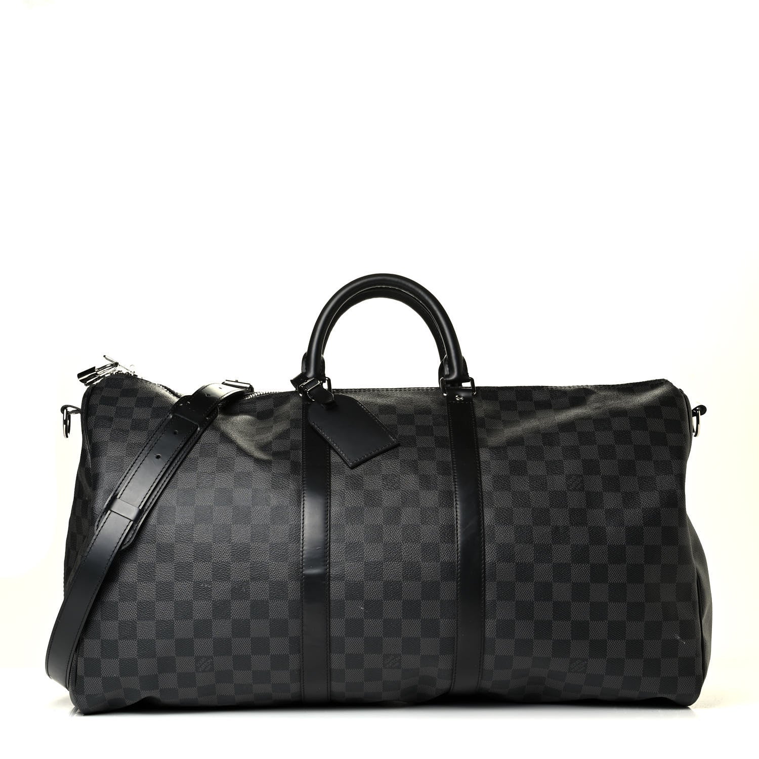 Louis Vuitton Damier Graphite Keepall Bandouliere 55 1 of 8