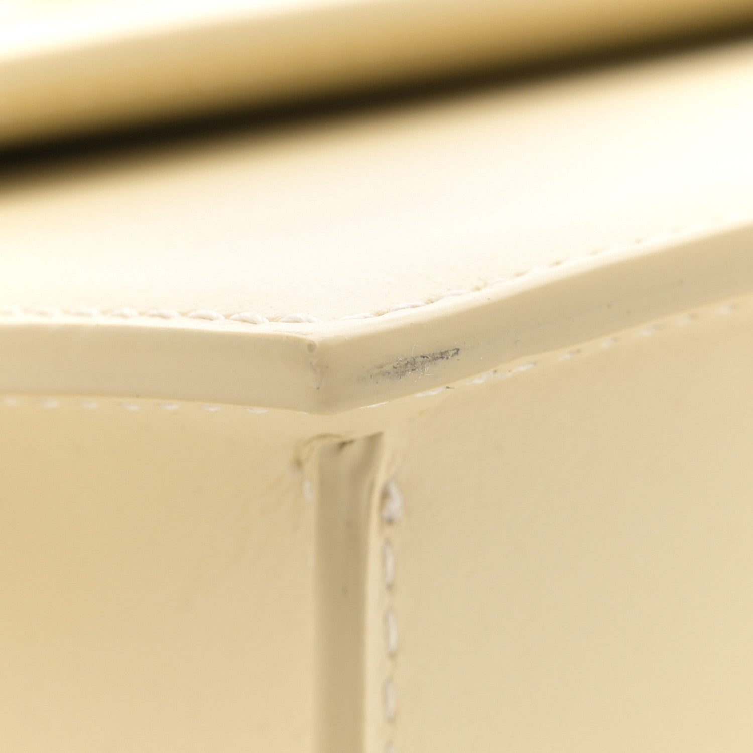Jacquemus Smooth Calfskin Le Bambino Long White 12 of 12