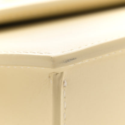 Jacquemus Smooth Calfskin Le Bambino Long White 12 of 12