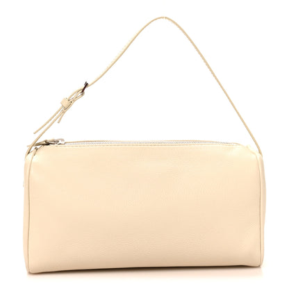 The Row Grained Calfskin 90's Bag Ivory 1 of 9