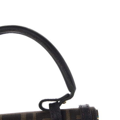 Fendi Zucca Small Magic Bag Tobacco 9 of 13