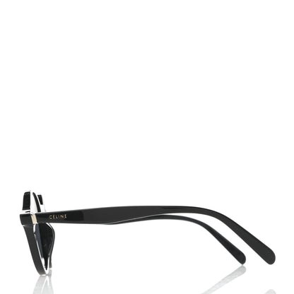 Celine Acetate Round Sunglasses CL41434/S Black 3 of 12
