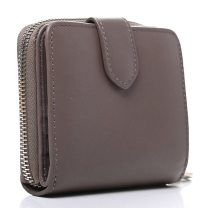 Mulberry Nappa Small Blossom Zip Around Wallet Taupe 3 of 10