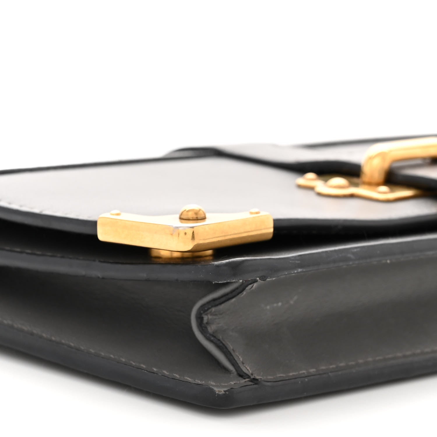 Prada City Calfskin Saffiano Cahier Pochette Marmo 9 of 11