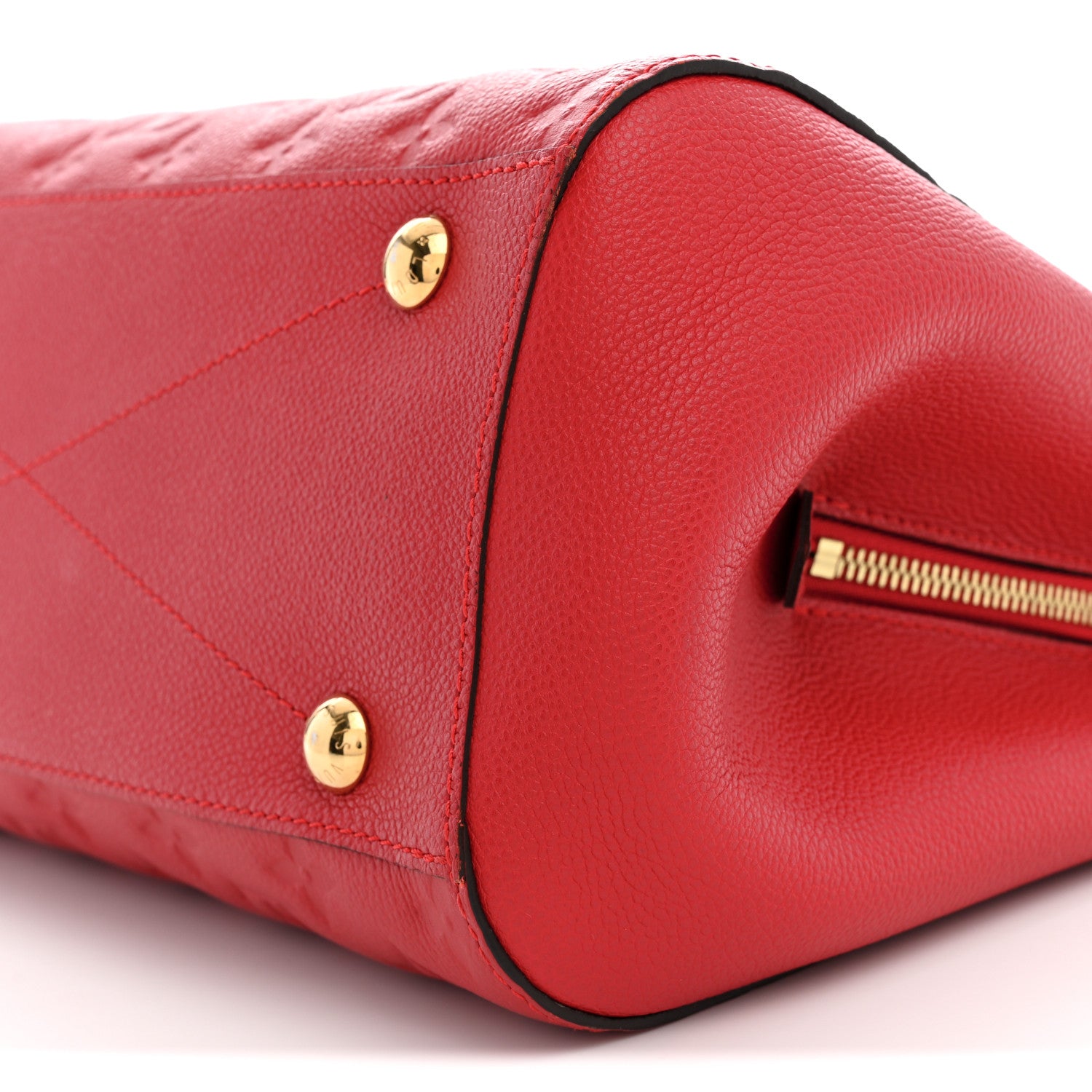 Louis Vuitton Empreinte Montaigne MM Cherry 10 of 11