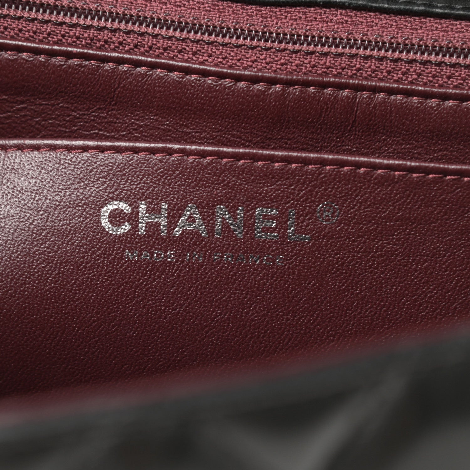 Chanel Lambskin Quilted Jumbo Single Flap Black 6 of 19