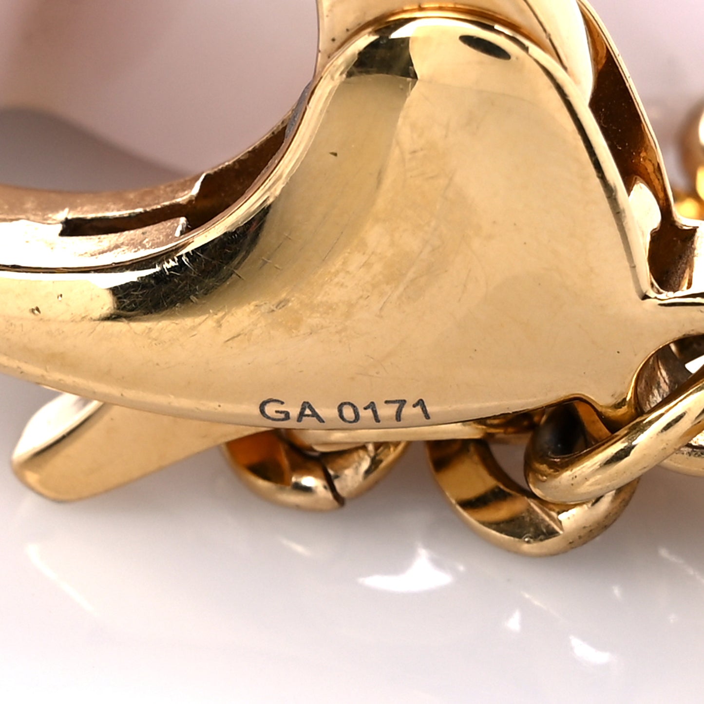Fleur d'Etoile Bag Charm Rose