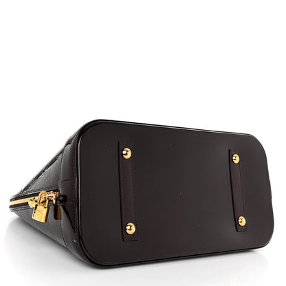 Louis Vuitton Vernis Alma GM Amarante 4 of 9