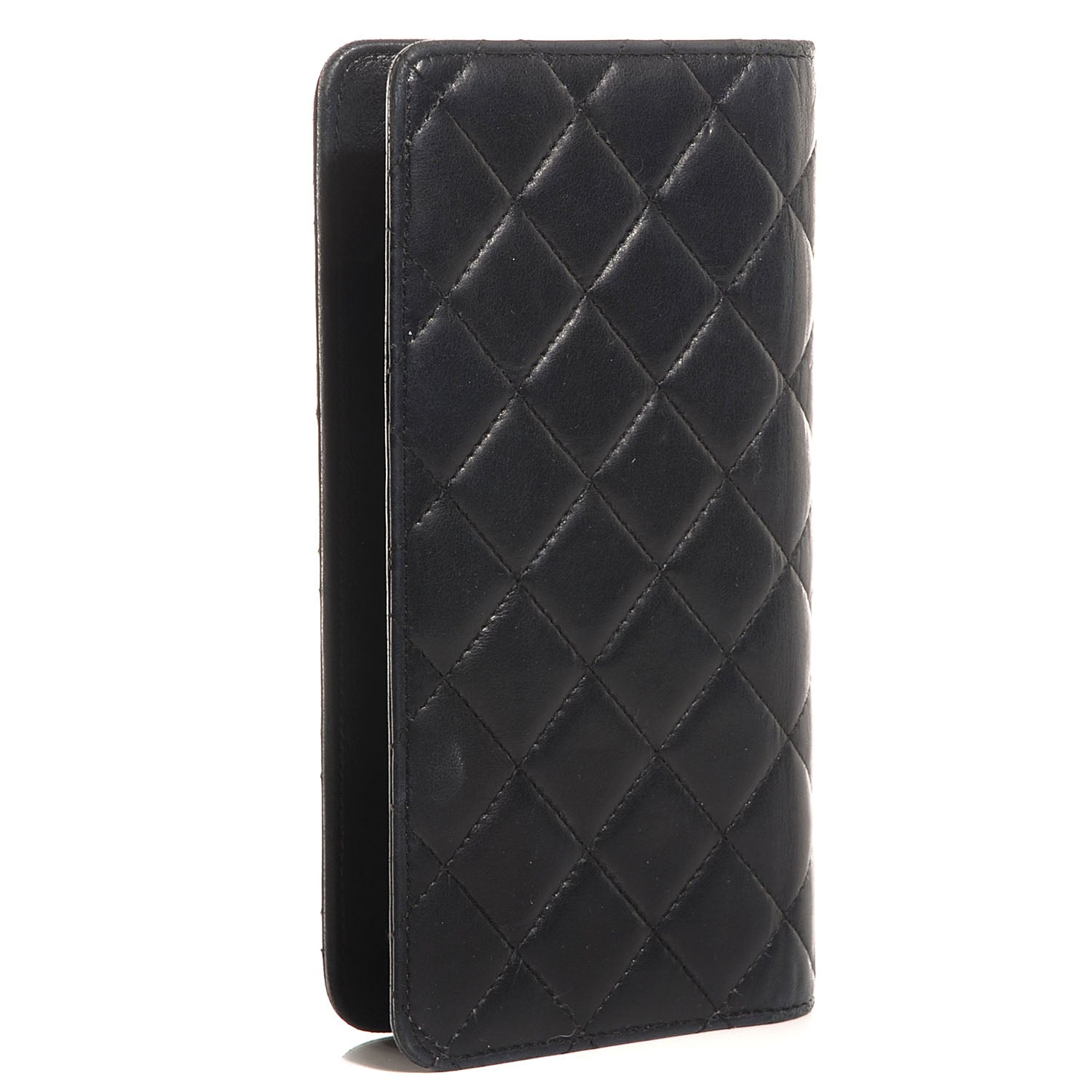 Chanel Lambskin Medium Agenda Cover Black 3 of 7