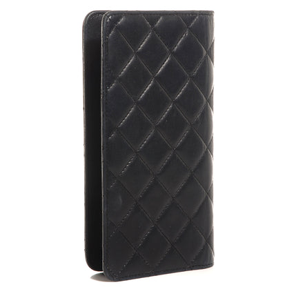 Chanel Lambskin Medium Agenda Cover Black 3 of 7