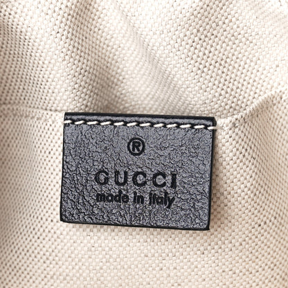 Gucci Monogram Multicolor Matelasse Diagonal Small GG Marmont Chain Shoulder Bag Light Blue 6 of 11
