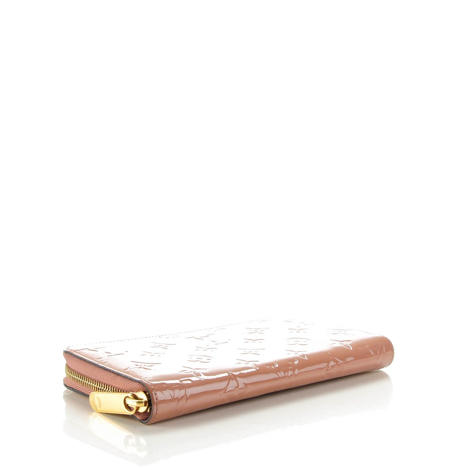 Louis Vuitton Vernis Zippy Wallet Beige Poudre 4 of 8