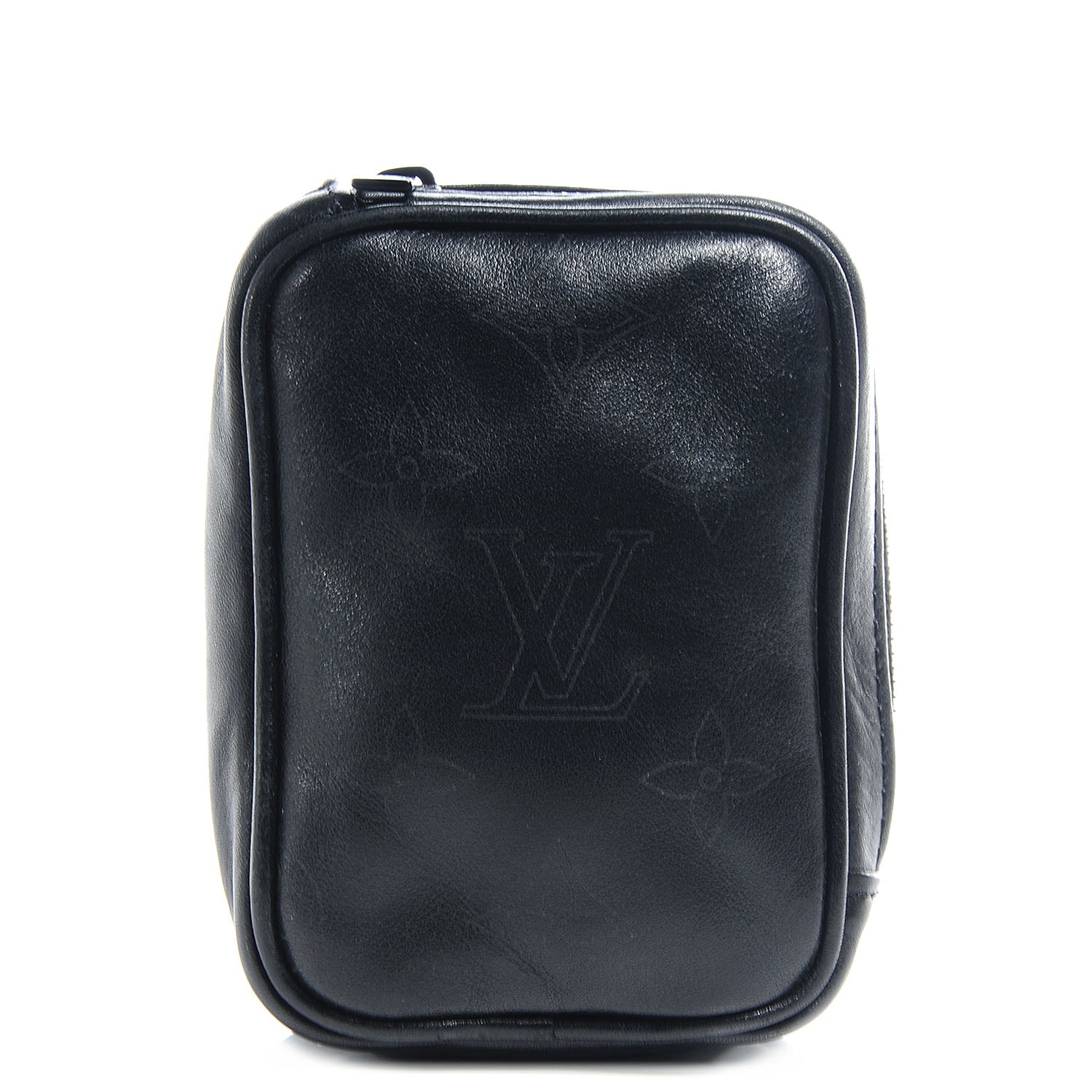 Louis Vuitton Monogram Laser Bloomington Black 1 of 7
