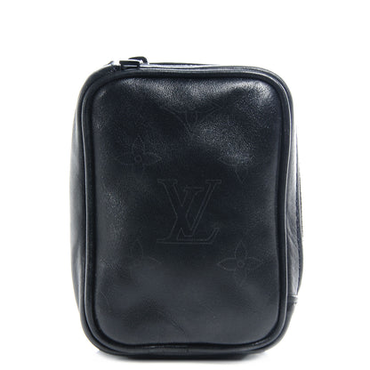 Louis Vuitton Monogram Laser Bloomington Black 1 of 7