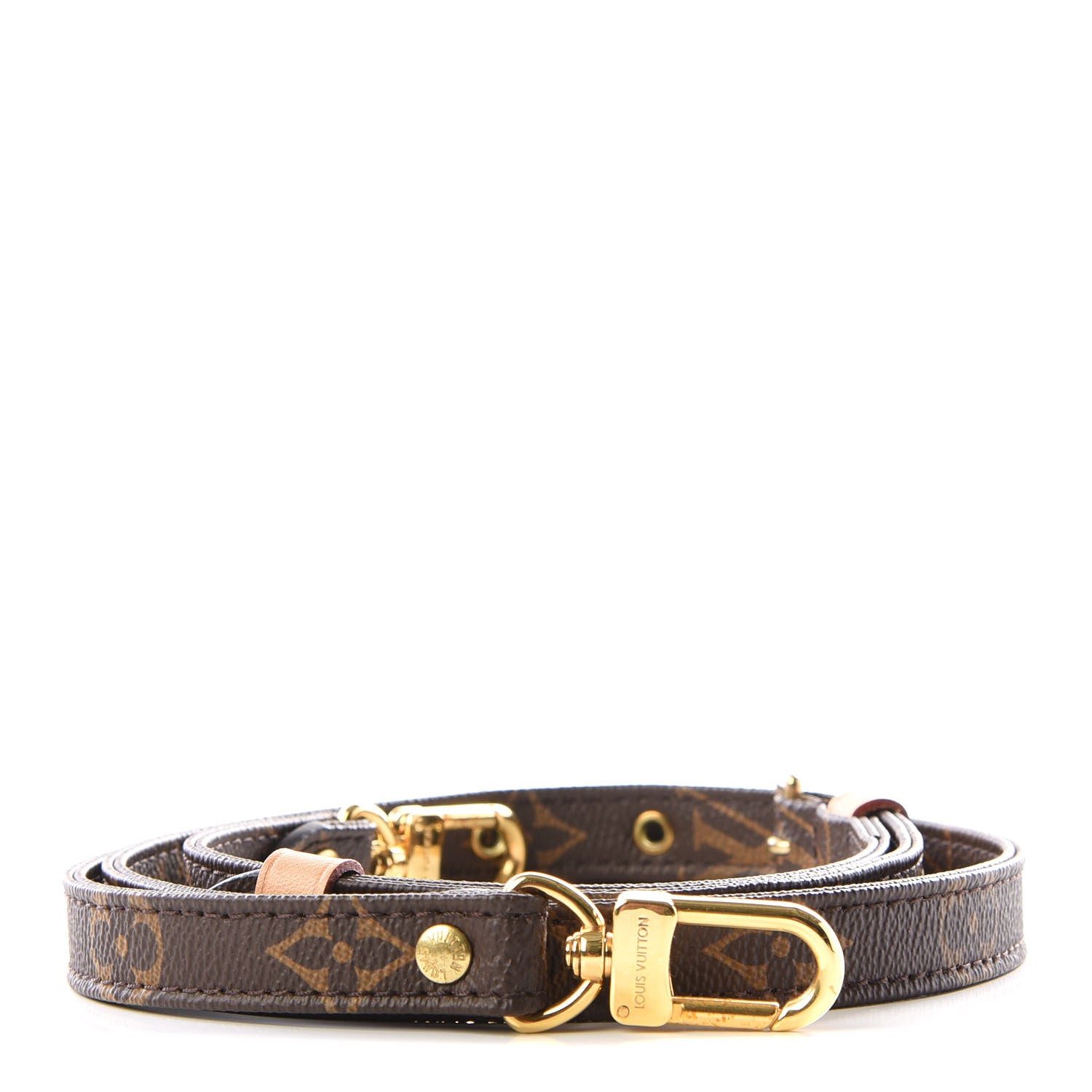 Louis Vuitton Monogram 16mm Adjustable Shoulder Strap 1 of 3
