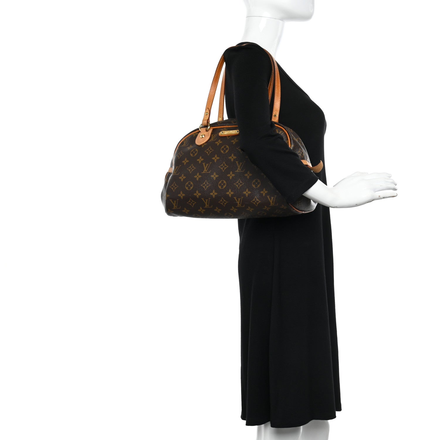 Louis Vuitton Monogram Montorgueil PM 2 of 14