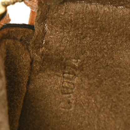 Louis Vuitton Monogram Multicolor Pochette Accessories Black 7 of 8