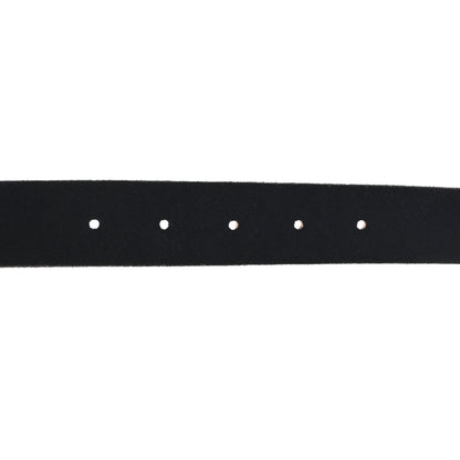 Gucci Cuoio Toscano Nickel Double G 30mm Belt 100 40 Blue 5 of 5