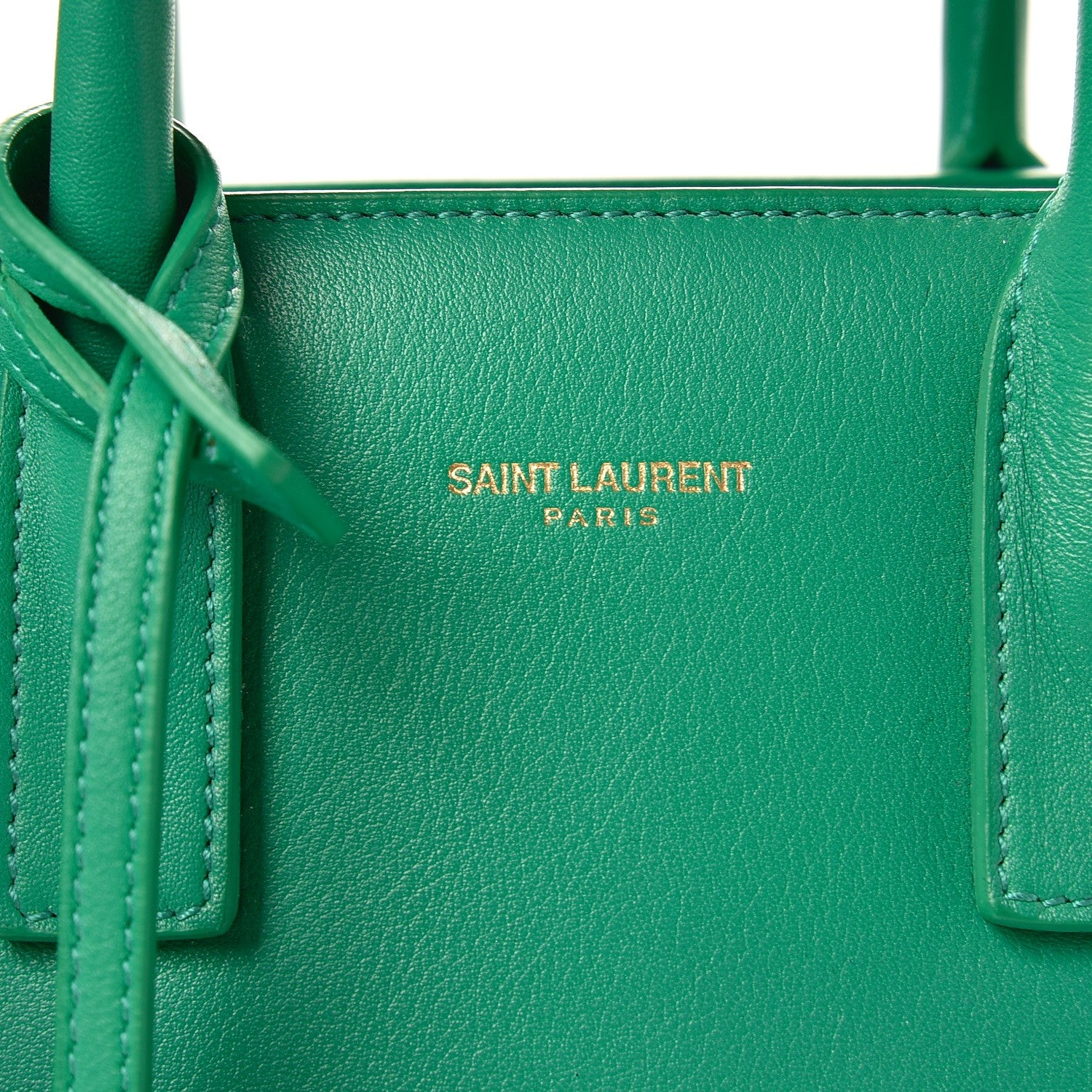 Saint Laurent Calfskin Nano Sac De Jour Mint 7 of 8
