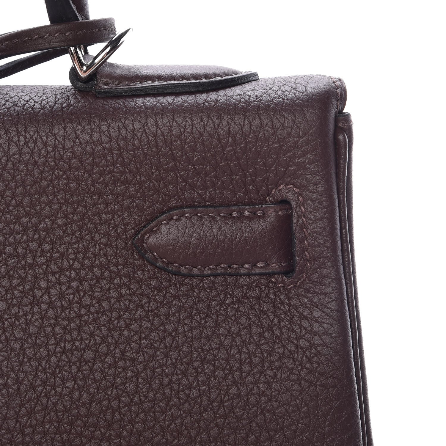 Hermes Togo Kelly Retourne 32 Chocolate 17 of 39