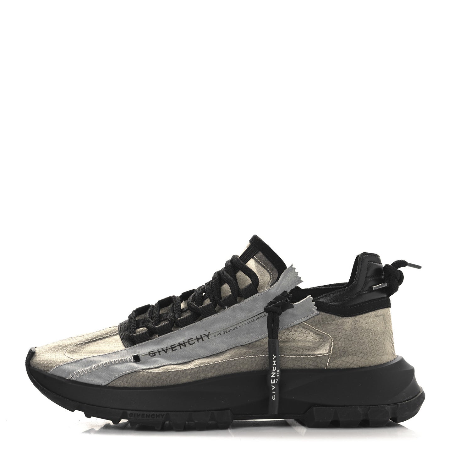 Spectre Low Runners Sneakers 38 Black Grey