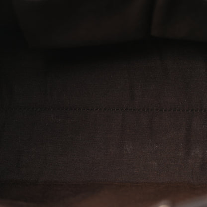 Gucci Crystal Monogram Gifford Shopping Tote Brown 5 of 10