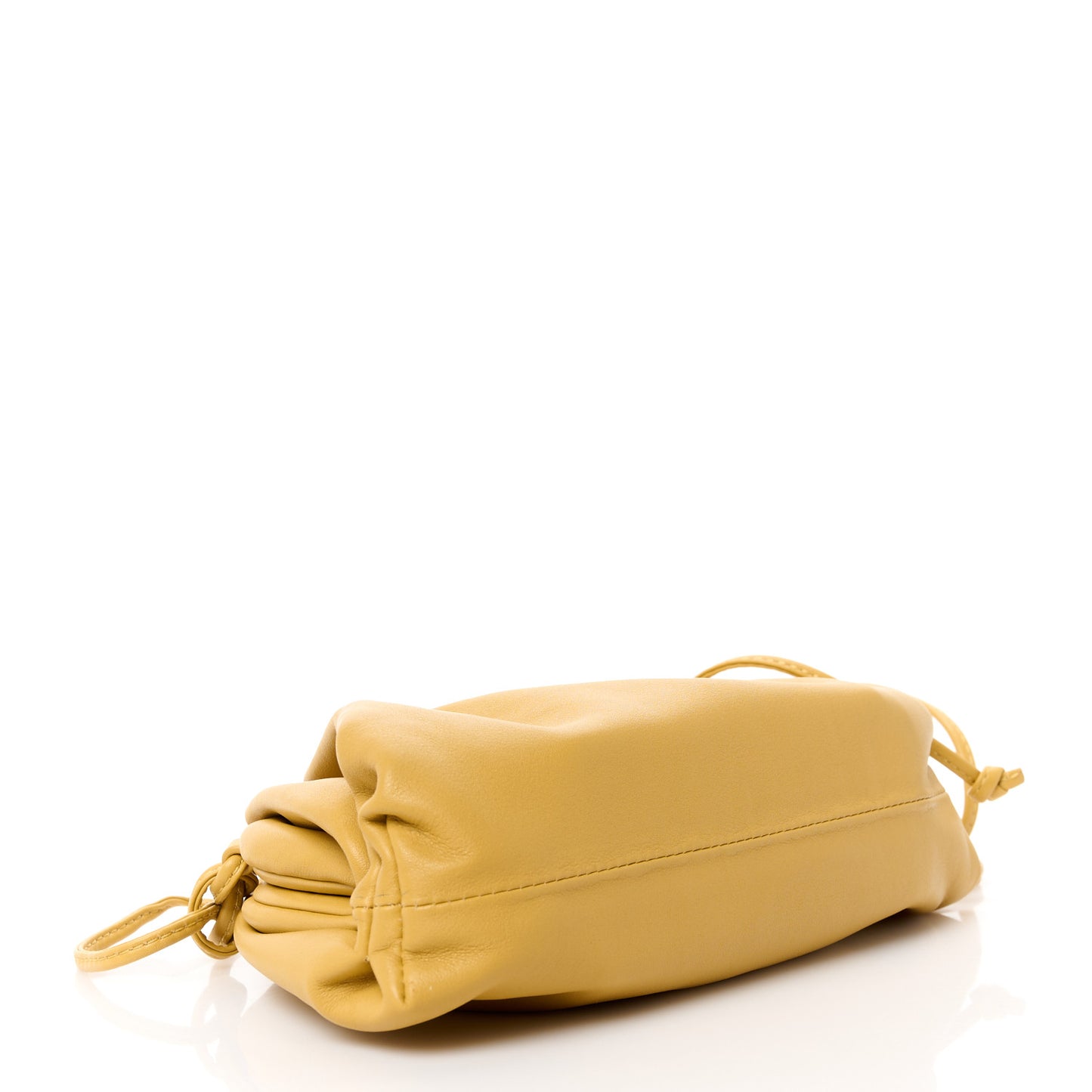 Butter Calfskin The Mini Pouch Butterscotch
