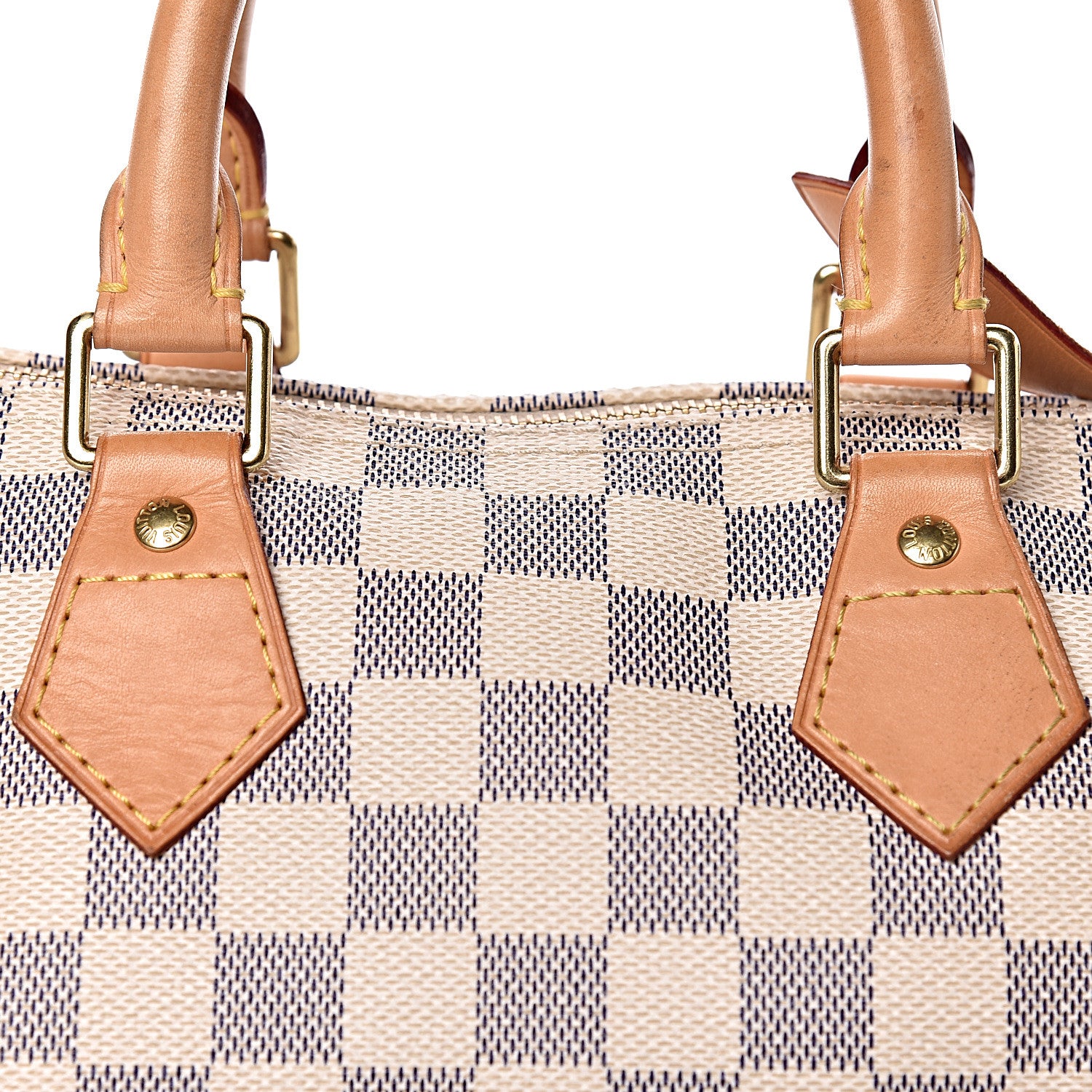 Louis Vuitton Damier Azur Speedy 25 14 of 14
