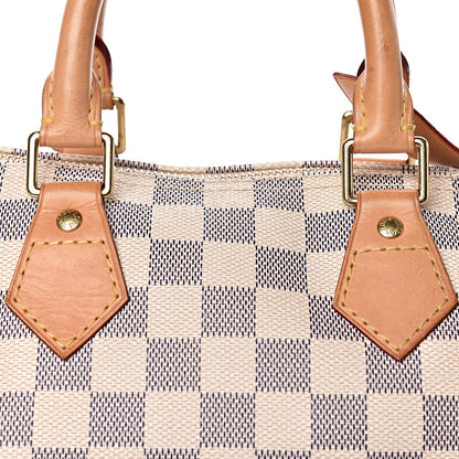 Louis Vuitton Damier Azur Speedy 25 14 of 14
