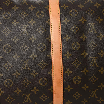 Louis Vuitton Monogram Keepall Bandouliere 60 16 of 35