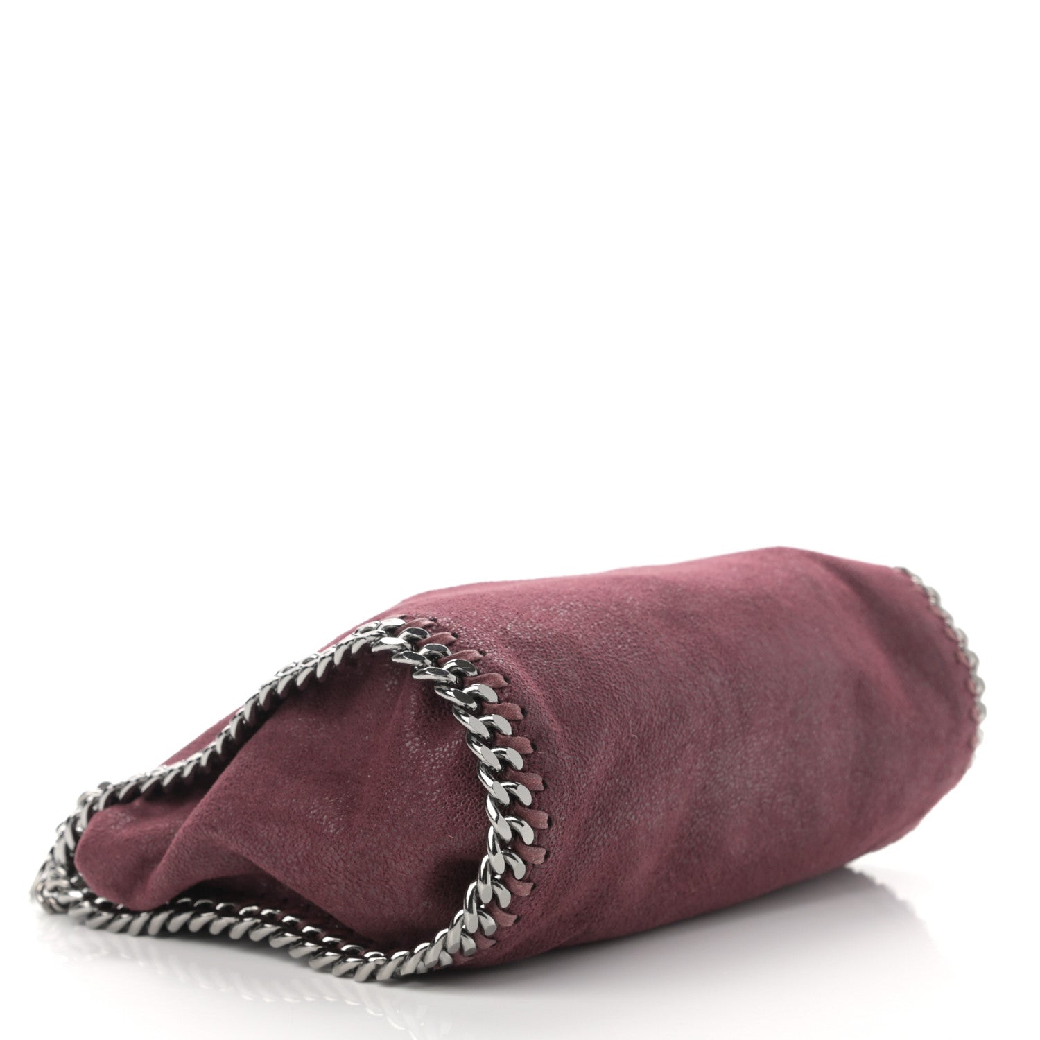 Stella McCartney Shaggy Deer Falabella Fold Over Tote Ruby 4 of 10