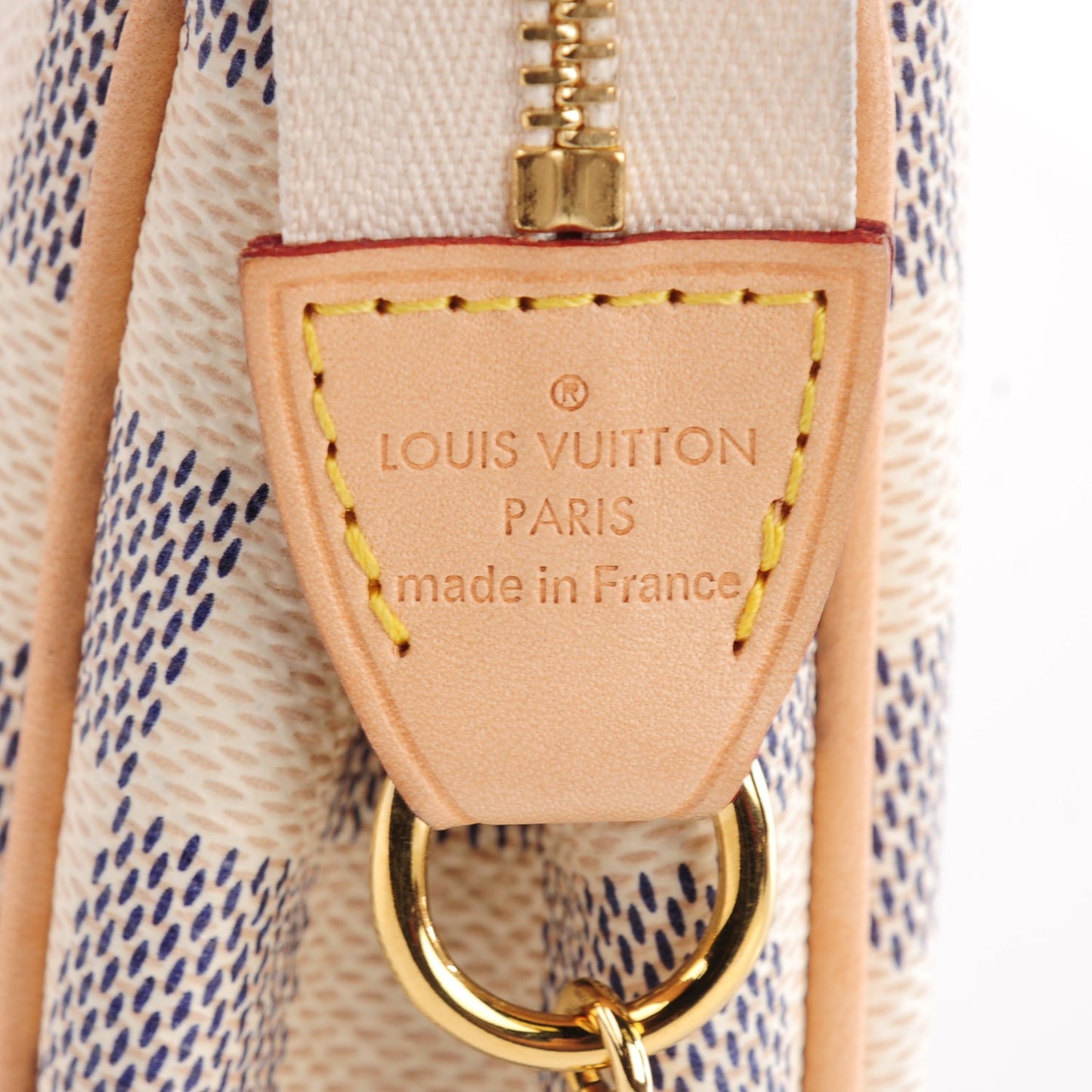 Damier Azur Eva Clutch