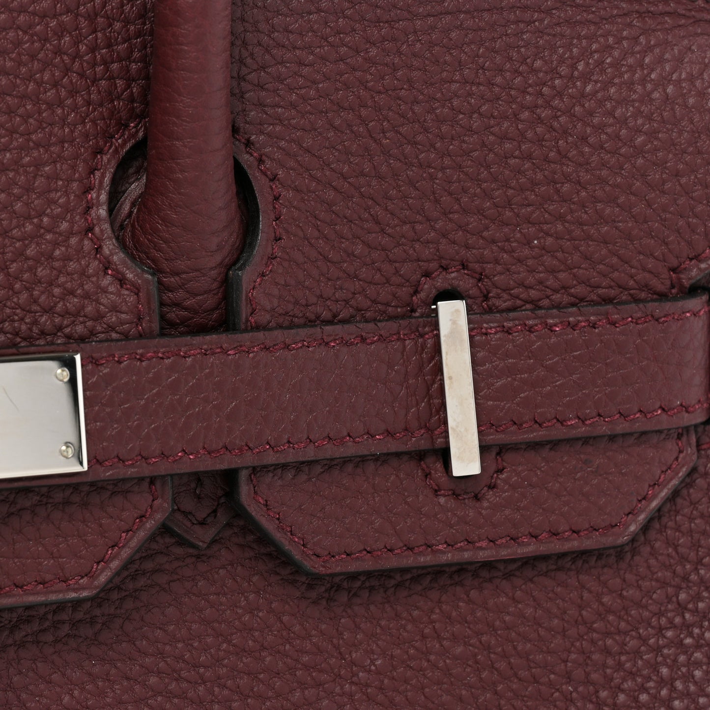 Togo Birkin 30 Bordeaux