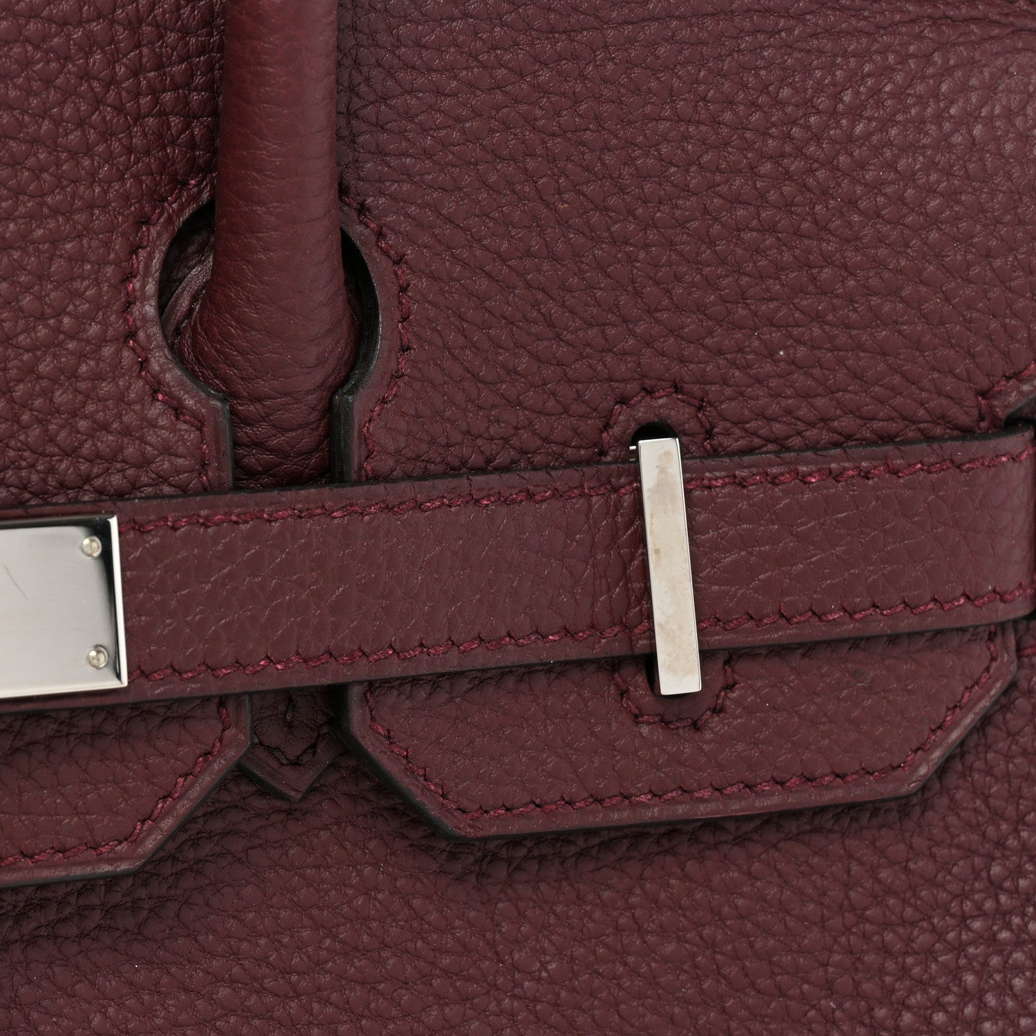 Hermes Togo Birkin 30 Bordeaux 14 of 14
