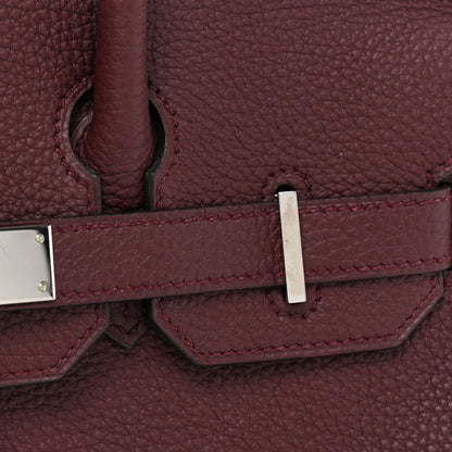 Hermes Togo Birkin 30 Bordeaux 14 of 14