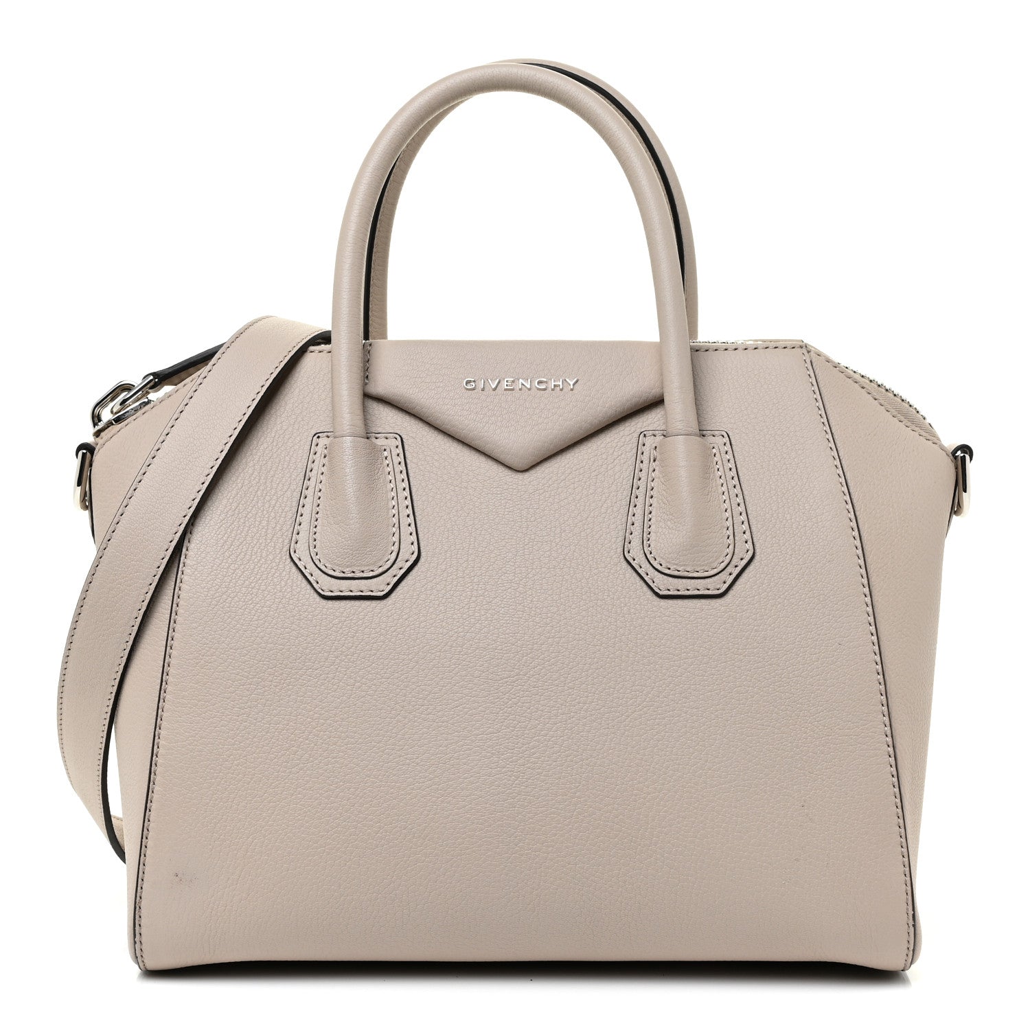 Givenchy Sugar Goatskin Small Antigona Dune 1 of 16