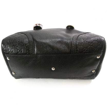 Gucci Guccissima Signoria Large Dome Bag Black 4 of 12