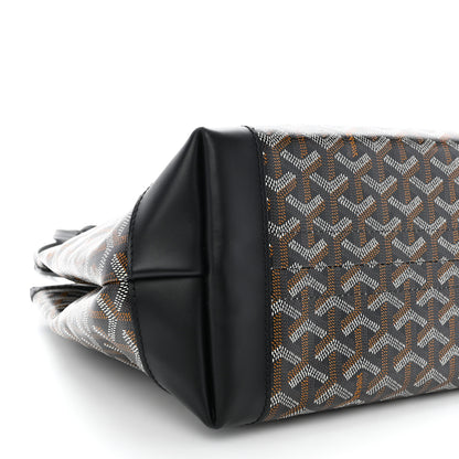 Goyard Goyardine Bellechasse PM Black 8 of 12