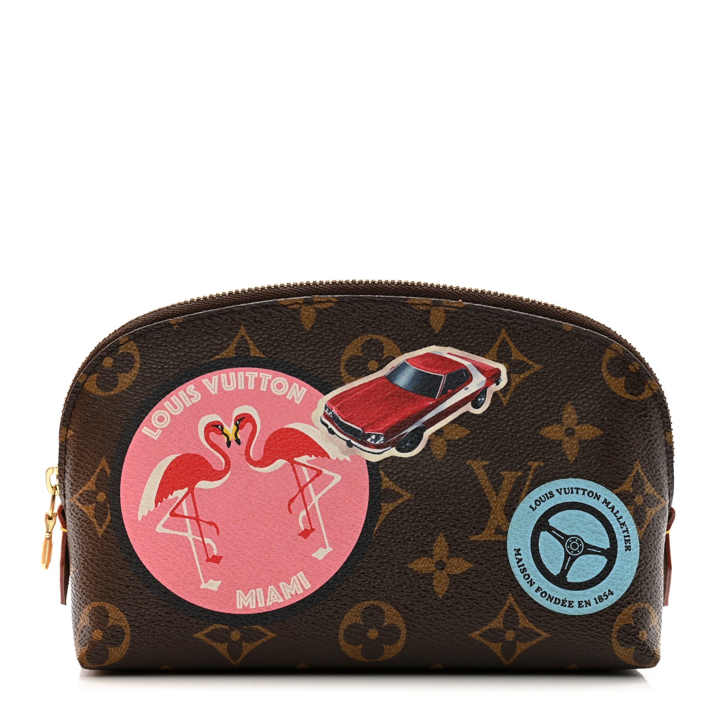 Monogram World Tour Cosmetic Pouch
