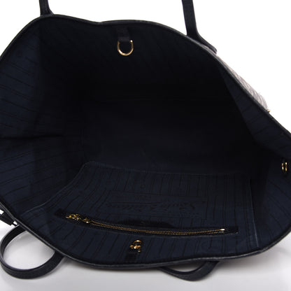 Louis Vuitton Monogram Idylle Neverfull MM Encre 5 of 11