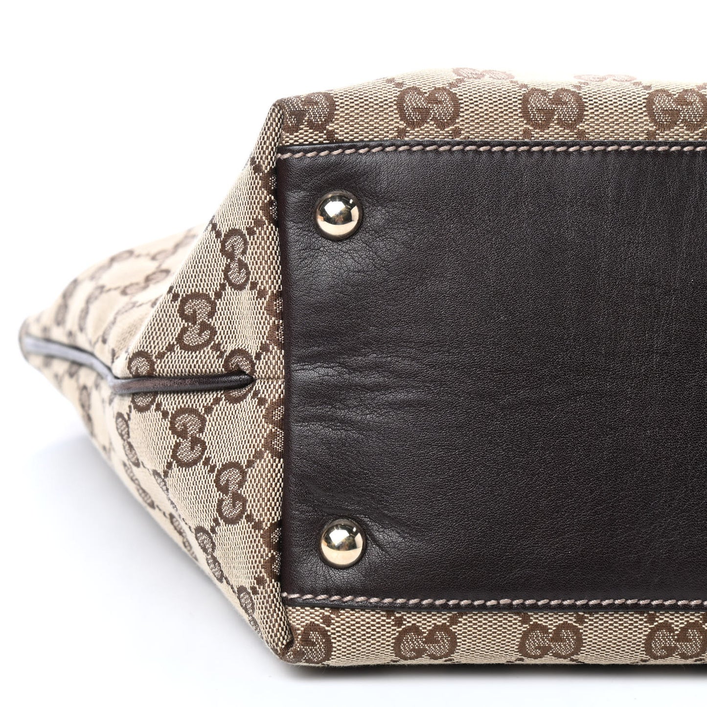 Monogram Medium New Britt Tote Brown