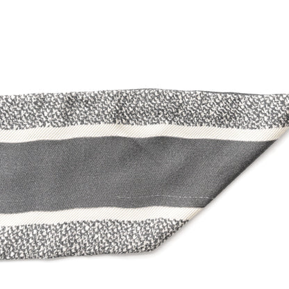 Christian Dior Silk Oblique Mitzah Scarf Grey 5 of 6