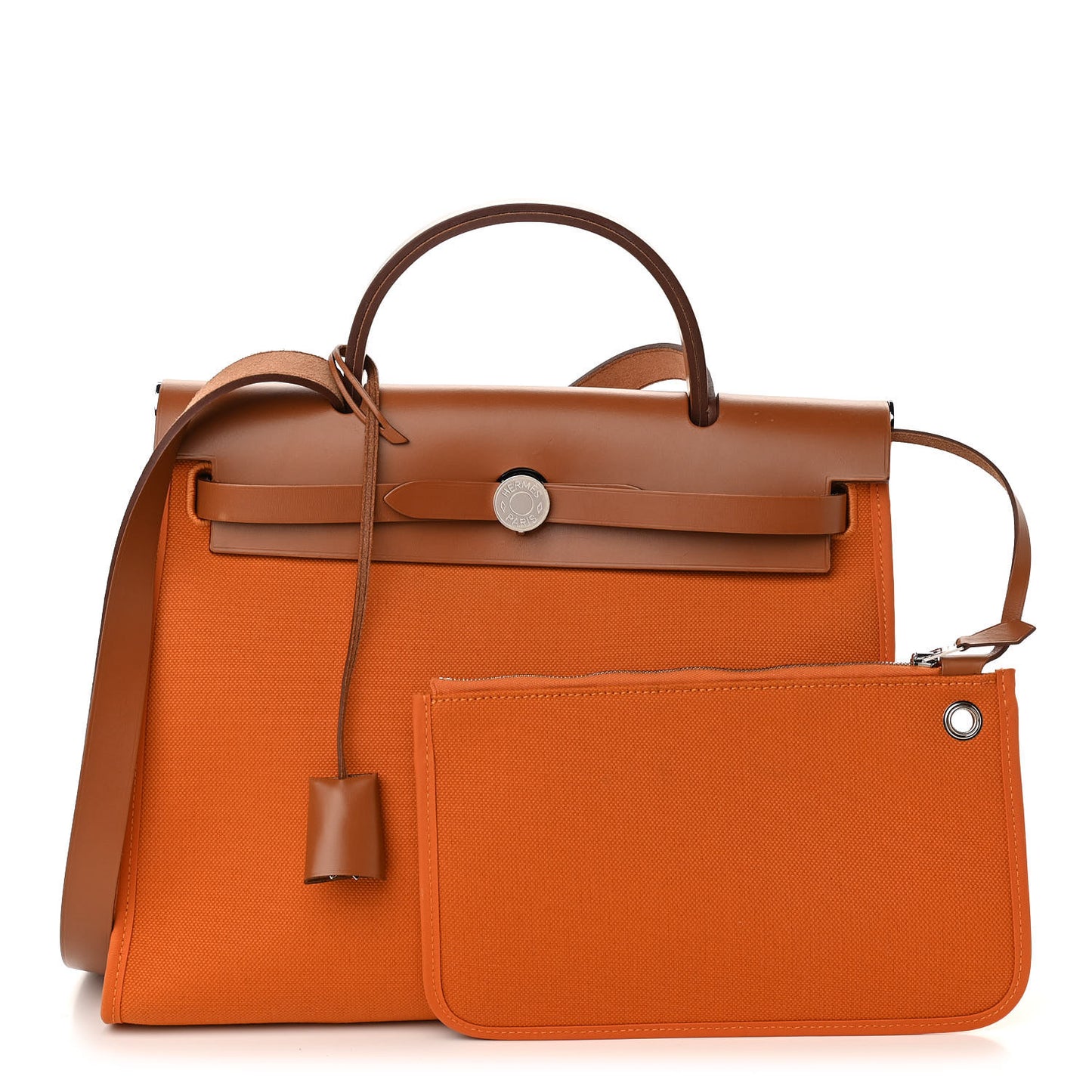 Toile Vache Hunter Herbag Zip 31 PM Orange